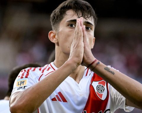 River takes a breath after the hit in the Libertadores