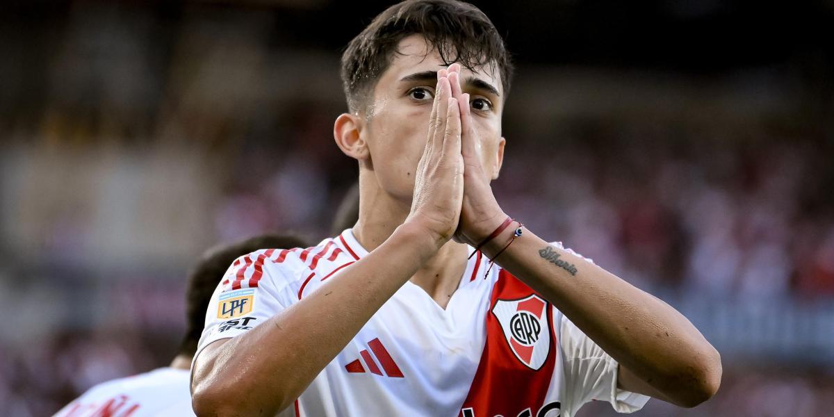 River takes a breath after the hit in the Libertadores