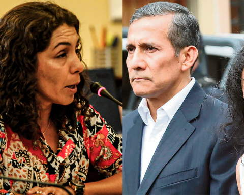 Rocío Calderón, friend of Nadine Heredia, admits that she opened an account to receive contributions to Ollanta Humala's campaign