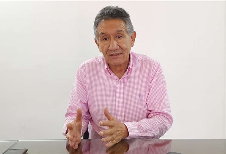 Rolando Morales: "Agriculture in Cochabamba is in intensive care"