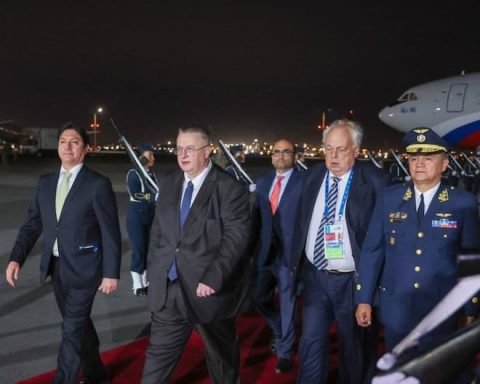 Russian Deputy Prime Minister arrives in Peru for the APEC 2024 summit