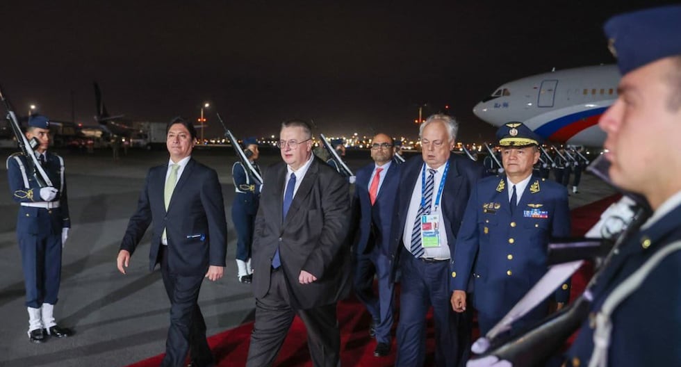 Russian Deputy Prime Minister arrives in Peru for the APEC 2024 summit