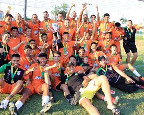 San Juan was crowned champion in Satélite Norte and qualified for the Interprovincial