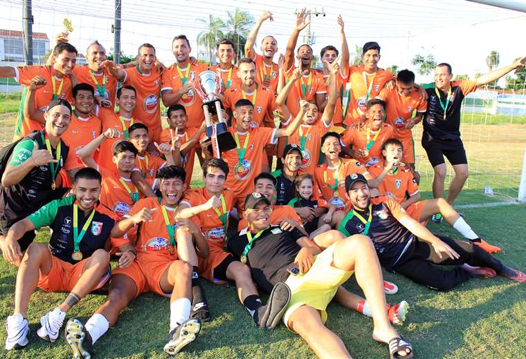 San Juan was crowned champion in Satélite Norte and qualified for the Interprovincial