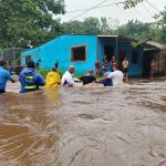 Sara left more than 2 thousand evacuees, one missing and floods in Nicaragua