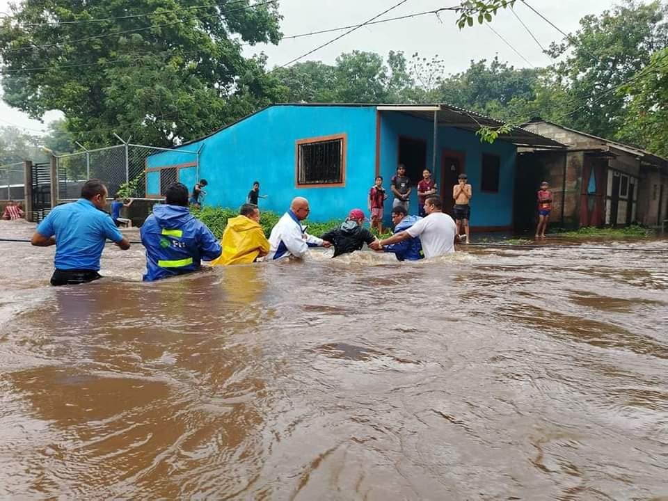 Sara left more than 2 thousand evacuees, one missing and floods in Nicaragua