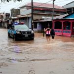 Sara will keep Nicaragua under constant rain all weekend