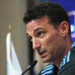 Scaloni's excited message to support Valencia and Spain