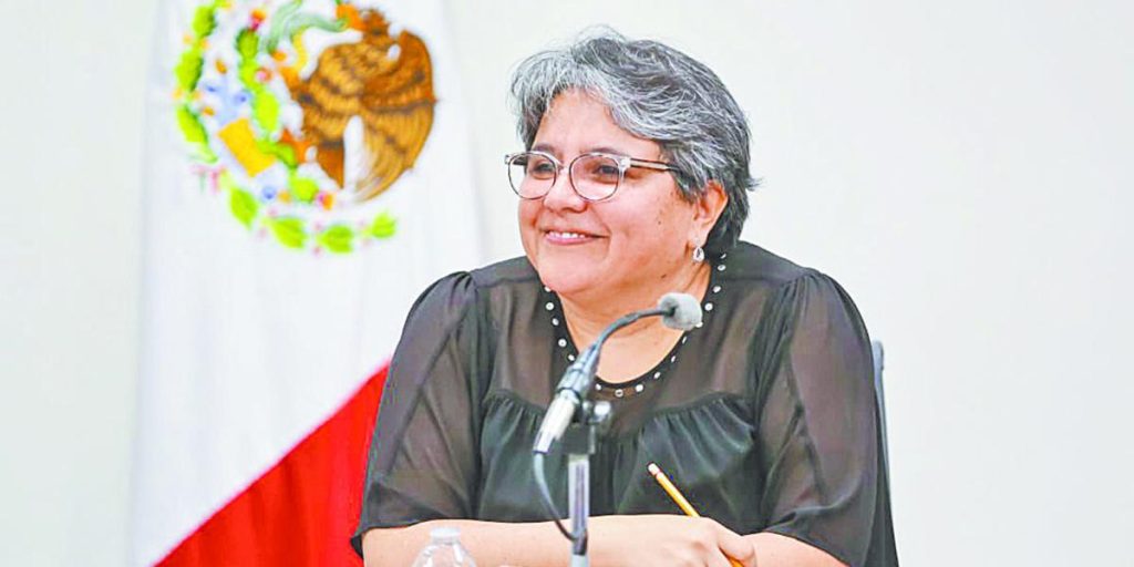 Senators ratify Raquel Buenrostro as head of the Ministry of Public Function