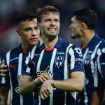 Sergio Canales brings the Rayados closer to the semifinals and celebrates like Dani Olmo