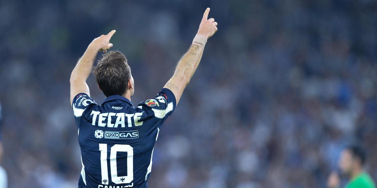 Sergio Canales puts Monterrey in the league for the title