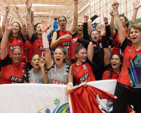 Sesi-SP guarantees Brazilian women’s sitting volleyball title