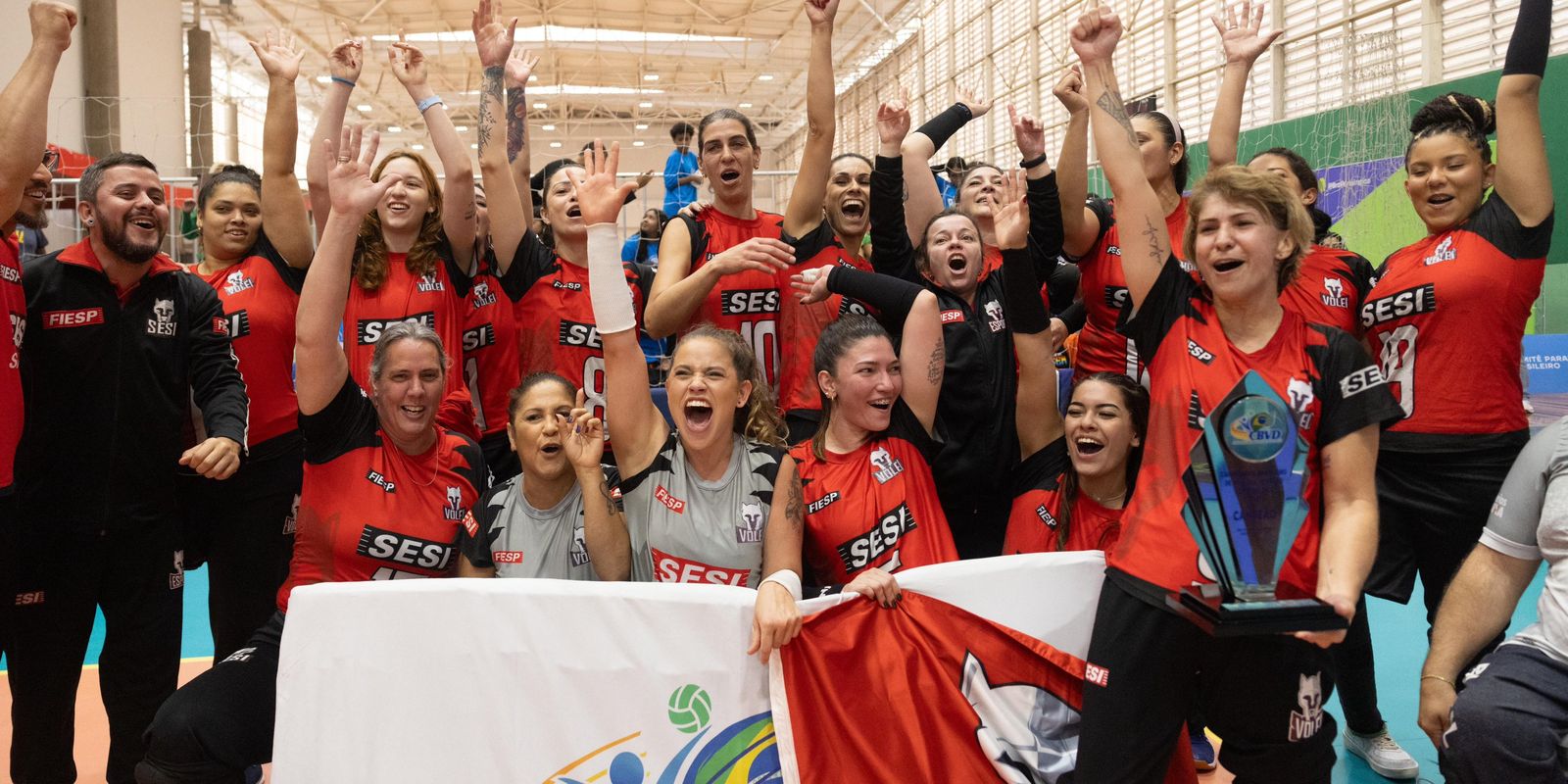 Sesi-SP guarantees Brazilian women’s sitting volleyball title