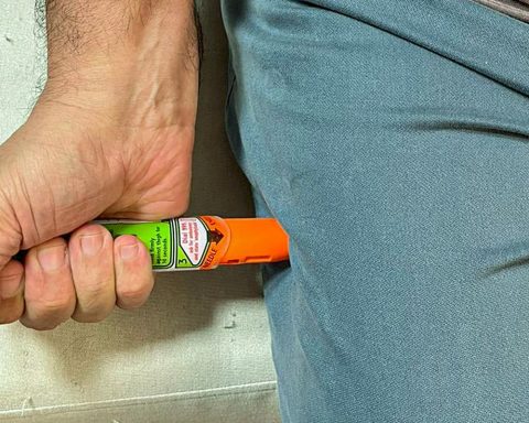 Severe allergy: researchers create 1st Brazilian adrenaline pen