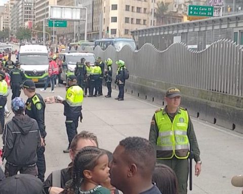 Shooting in San Victorino leaves two dead and unleashes fear in the center of Bogotá