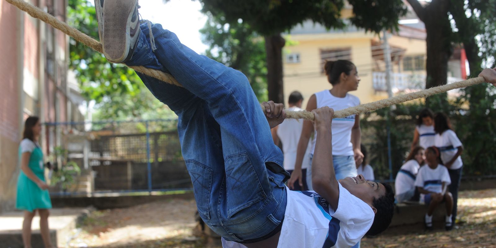 Six out of ten schools are in areas that are hotter than average