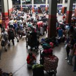 Some 205,000 travelers will travel from the Bogotá Transportation Terminals