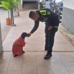 'Sonic', the dog rescued by a police captain in Tolima after being abandoned under a bridge