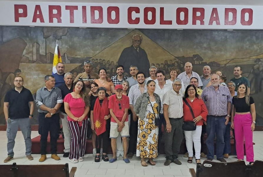 “Soriano Avanza” reaffirms political work