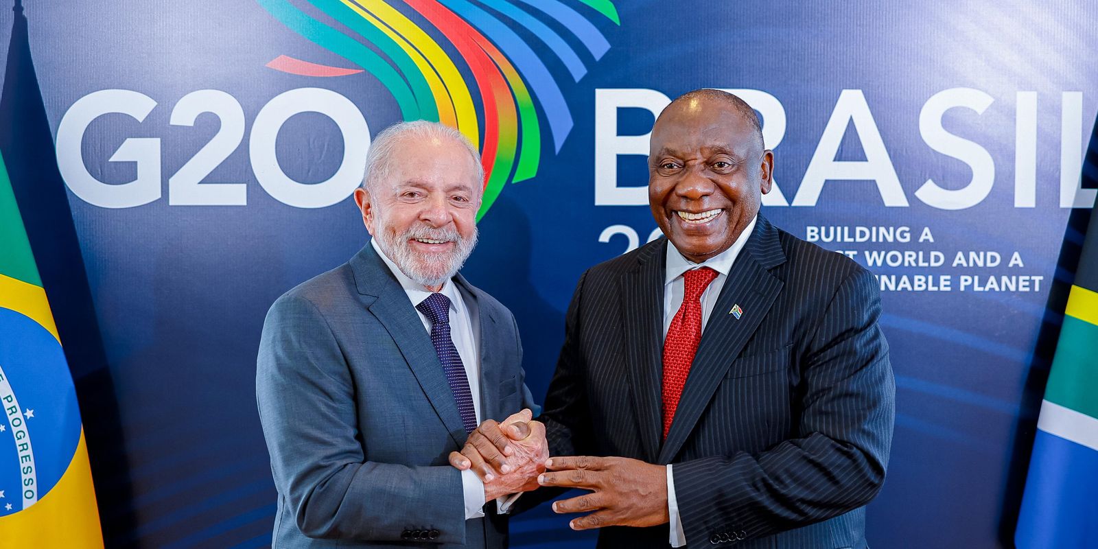 South Africa will continue Brazilian work, says Planalto