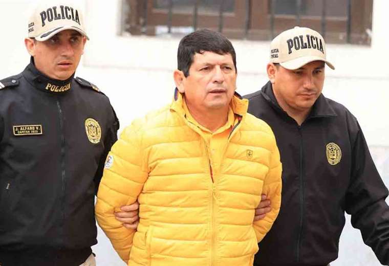 Sports director Peru sees that the federation is hurt after the arrest of its president