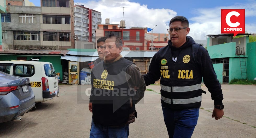 Subject detained in Cerrito de la Libertad in Huancayo would be a serial rapist