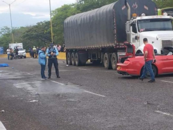 Supertransport official responsible for road accident in Neiva