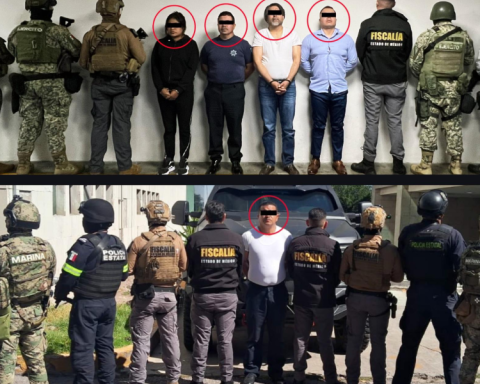 Swarm Operation: Network of officials linked to organized crime in Edomex is dismantled