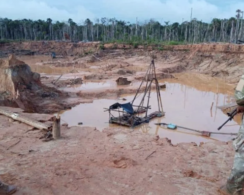 Minería ilegal