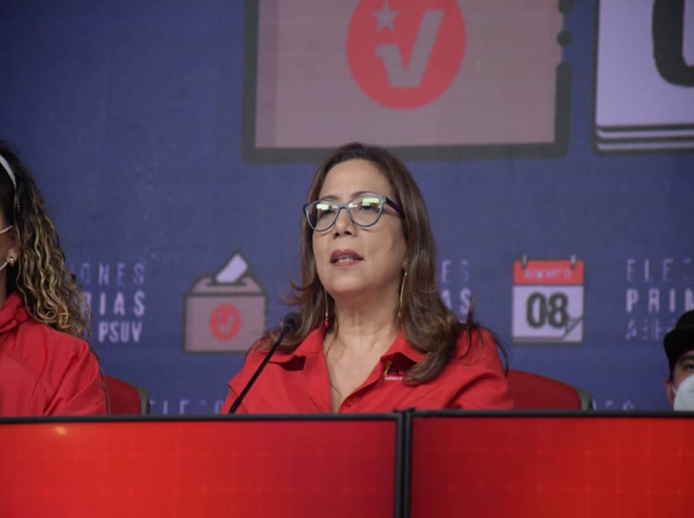 Tania Díaz: Venezuela is at the forefront of democratic processes