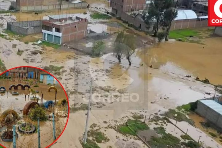 Tarma: Heavy rains flood streets and educational institutions