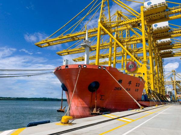 The Attorney General's Office launched an SOS for Colombian ports and requested their modernization