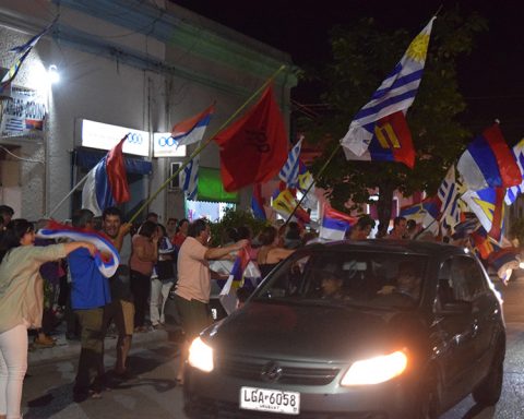 The Broad Front won in Nueva Palmira