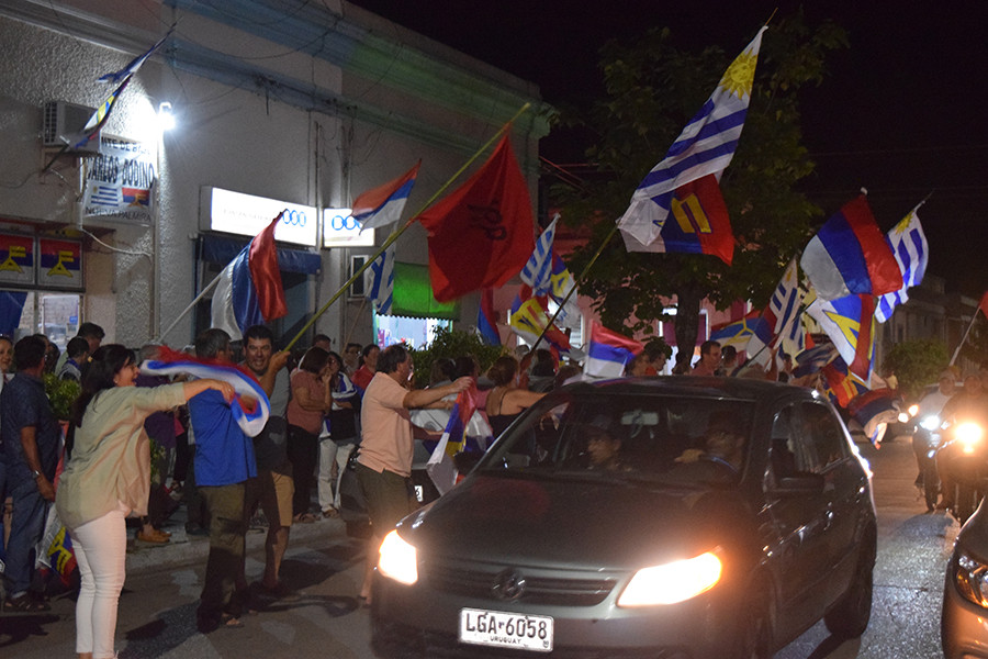 The Broad Front won in Nueva Palmira