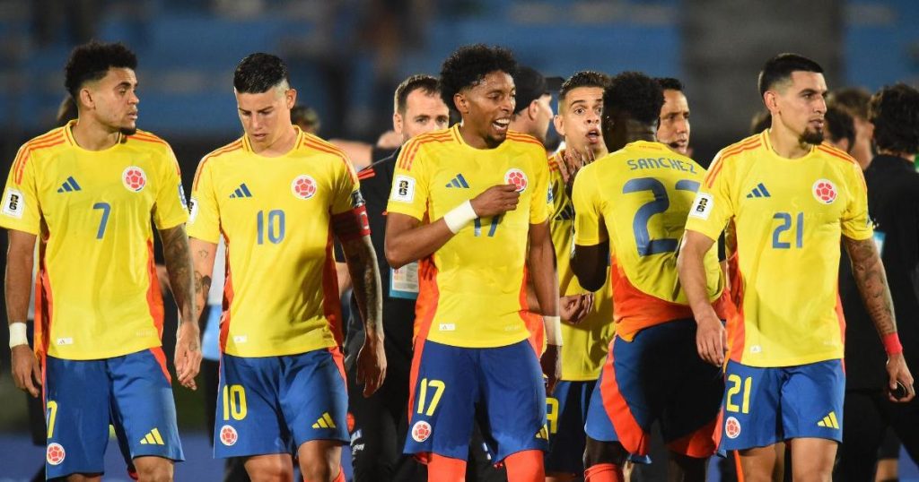 The Colombian National Team extends its bad streak in Uruguay: it has been more than 51 years without winning in 'Charrúa' territory