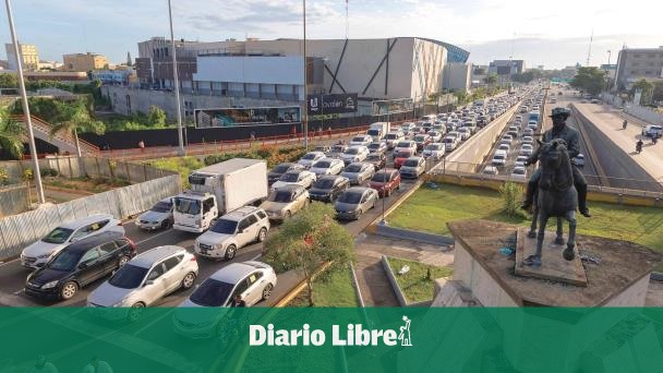 The DR occupies third place in vehicles per inhabitants in Latin America