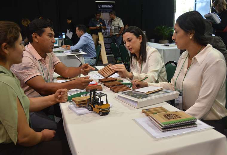 The Forest Business Meeting to promote forest products will be held in Guarayos