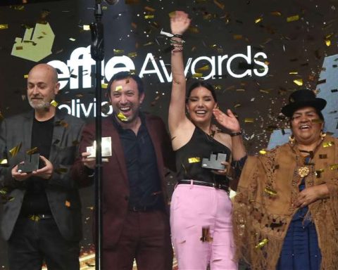 The Great Effie, for the most effective advertising campaign of the year, goes to Samsung Bolivia