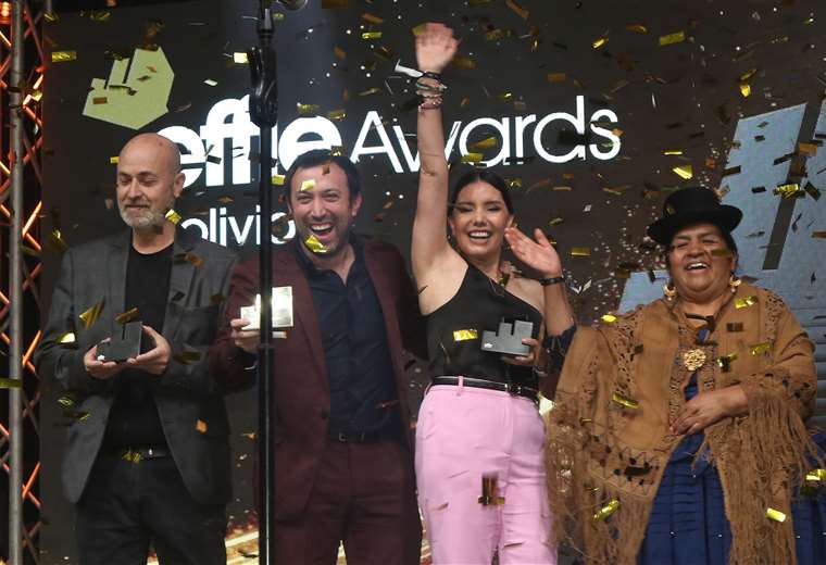 The Great Effie, for the most effective advertising campaign of the year, goes to Samsung Bolivia