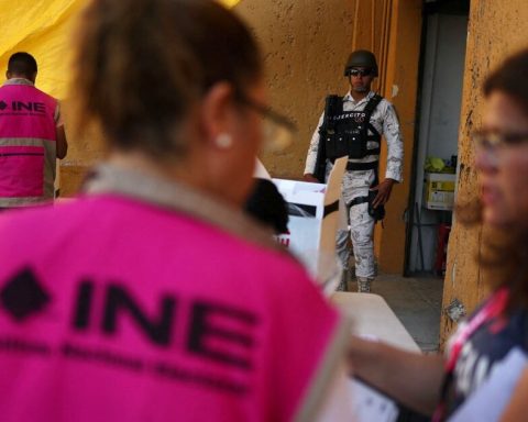 The INE projects 13,205 million pesos for the judicial election