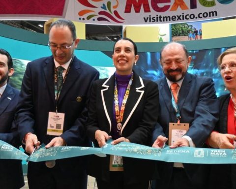 The Mayan Train participates in World Travel Market 2024