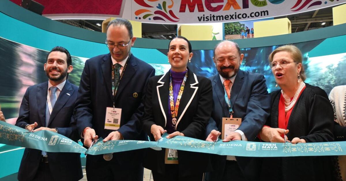 The Mayan Train participates in World Travel Market 2024