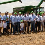 The countryside is inaugurating with the president, the “Fourth wheat harvest” is coming