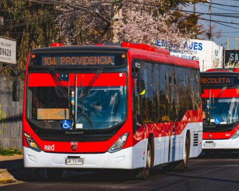 The increase in public transport was confirmed starting this November 10 and the value worries millions of Chileans