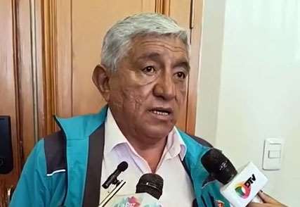 The mayor of La Paz Iván Arias is arrested for the Bajo Llojeta case