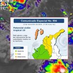 Aumenta la probabilidad de formación de ciclón en el Caribe: alerta para varias regiones colombianas