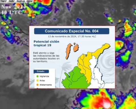 Aumenta la probabilidad de formación de ciclón en el Caribe: alerta para varias regiones colombianas