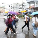 Seguirán las lluvias por vaguada