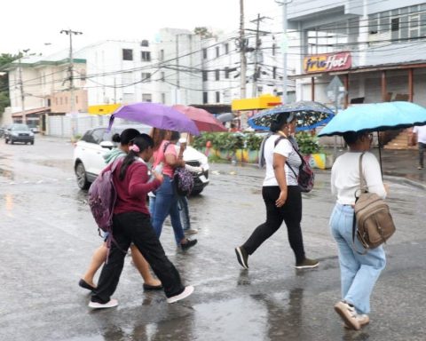 Seguirán las lluvias por vaguada