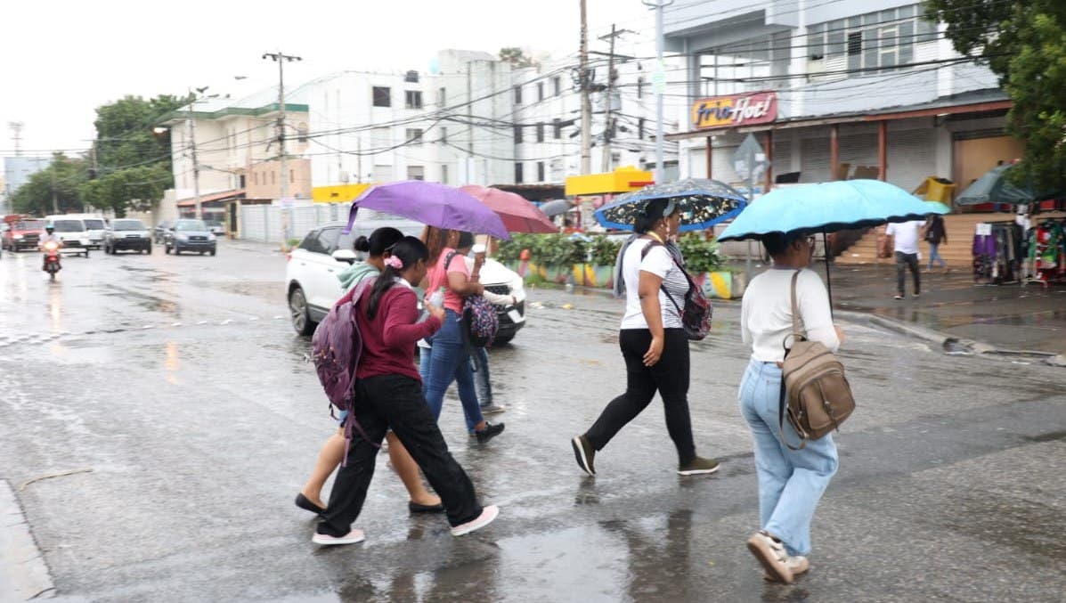 Seguirán las lluvias por vaguada